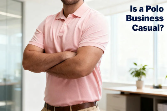 Is a Polo Business Casual?How to Style It for Success