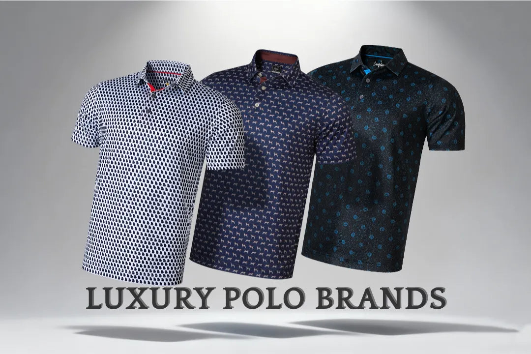20 Top Luxury Polo Shirt Brands:  Ultimate Guide to Premium Fashion