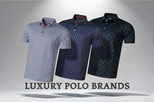 20 Top Luxury Polo Shirt Brands:  Ultimate Guide to Premium Fashion