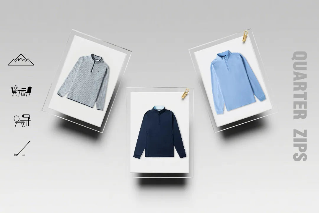 12 Best Quarter Zips for Men to Stay Stylish and Comfortable