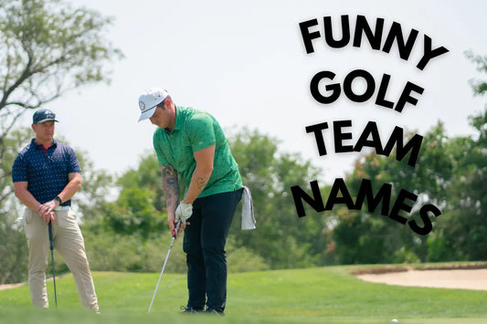 180 Funny Golf Team Names Ready for the Next Tee Time