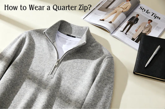 How to Wear a Quarter Zip Like a Pro: Fashion Tips and Tricks