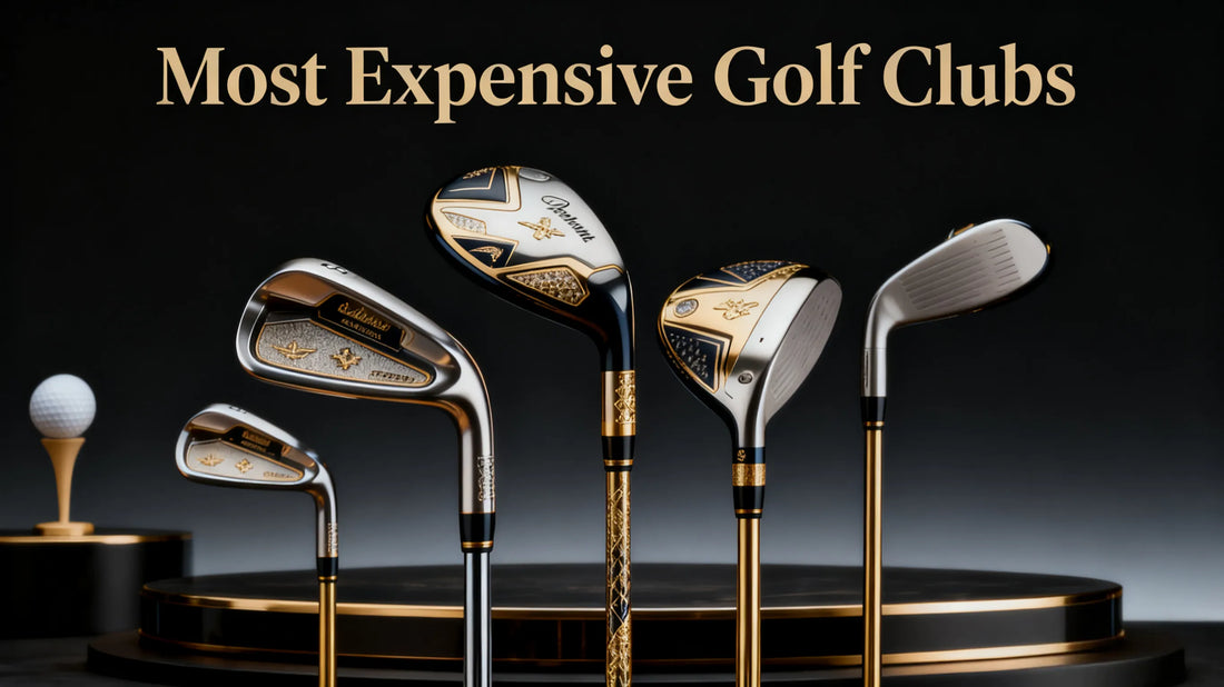 9 Most Expensive Golf Clubs You Need to Know