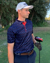Arizona Cactus Print Polo