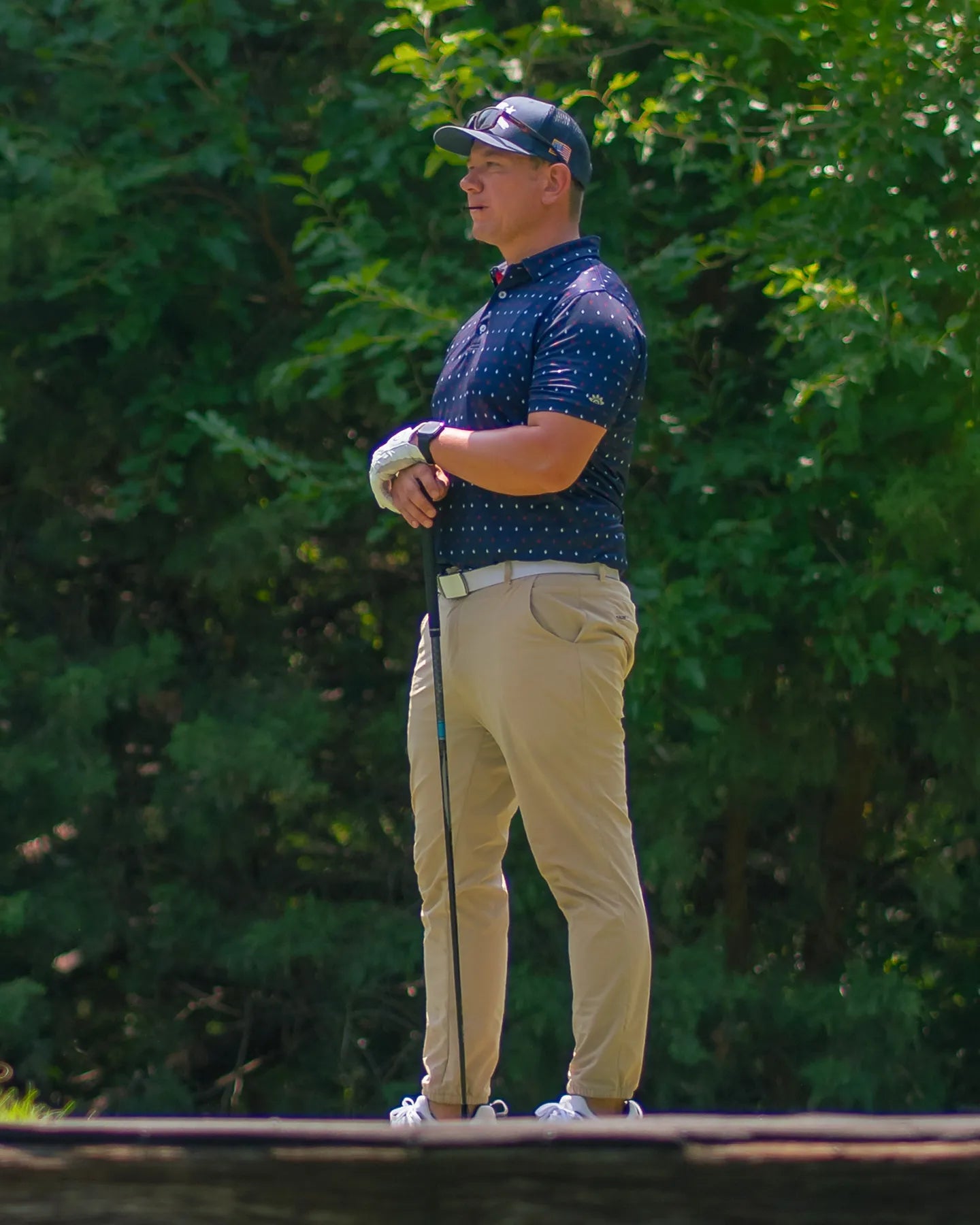 Arizona Cactus Printed Polo Shirt - Sunflowers Golf