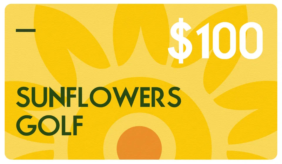 E-Gift Card - Sunflowers Golf