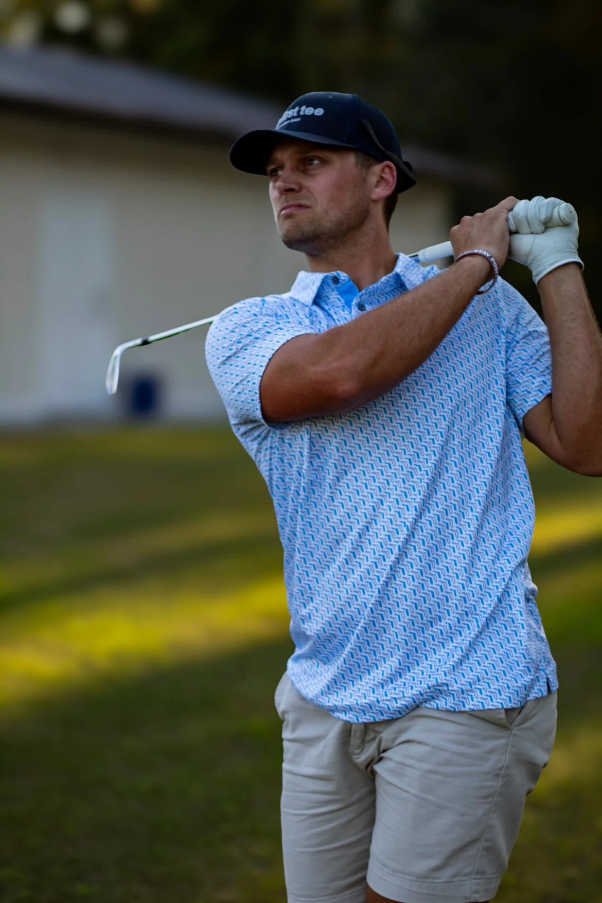 Florida Golf Polo - Sunflowers Golf