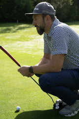 Peach State Golf Polo - Sunflowers Golf