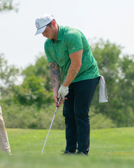 Men's Golf Cart Golf Polo - Sunflowers Golf