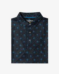 Starry Night Golf Polo- Sunflowers Golf