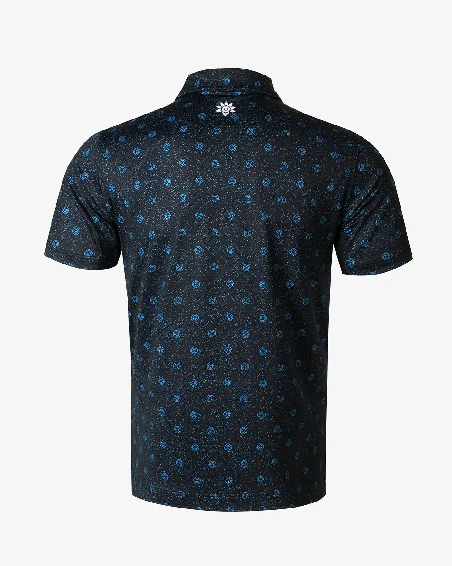 Starry Night Golf Polo- Sunflowers Golf