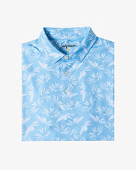 Sunflower Short Sleeve Polo- Sunflowers Golf