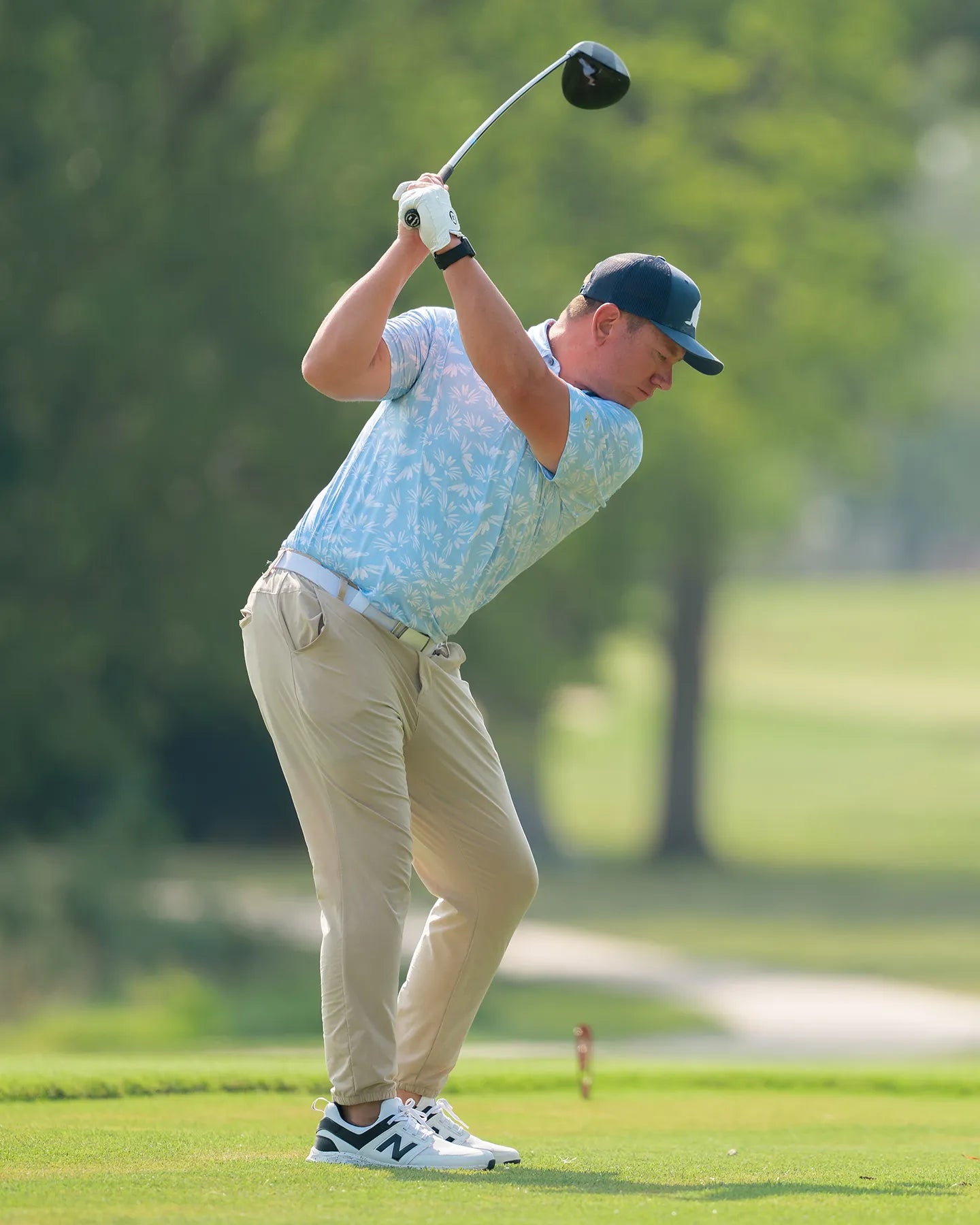 Sunflower Short Sleeve Polo- Sunflowers Golf