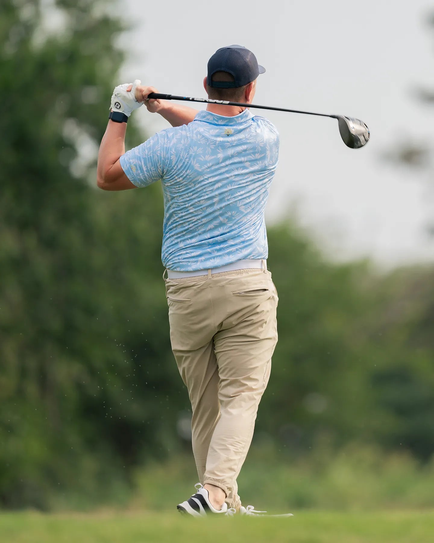 Sunflower Short Sleeve Polo- Sunflowers Golf