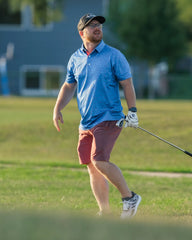 Transfusion Printed Polo- Sunflowers Golf