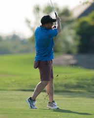 Transfusion Printed Polo- Sunflowers Golf