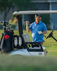 Transfusion Printed Polo- Sunflowers Golf